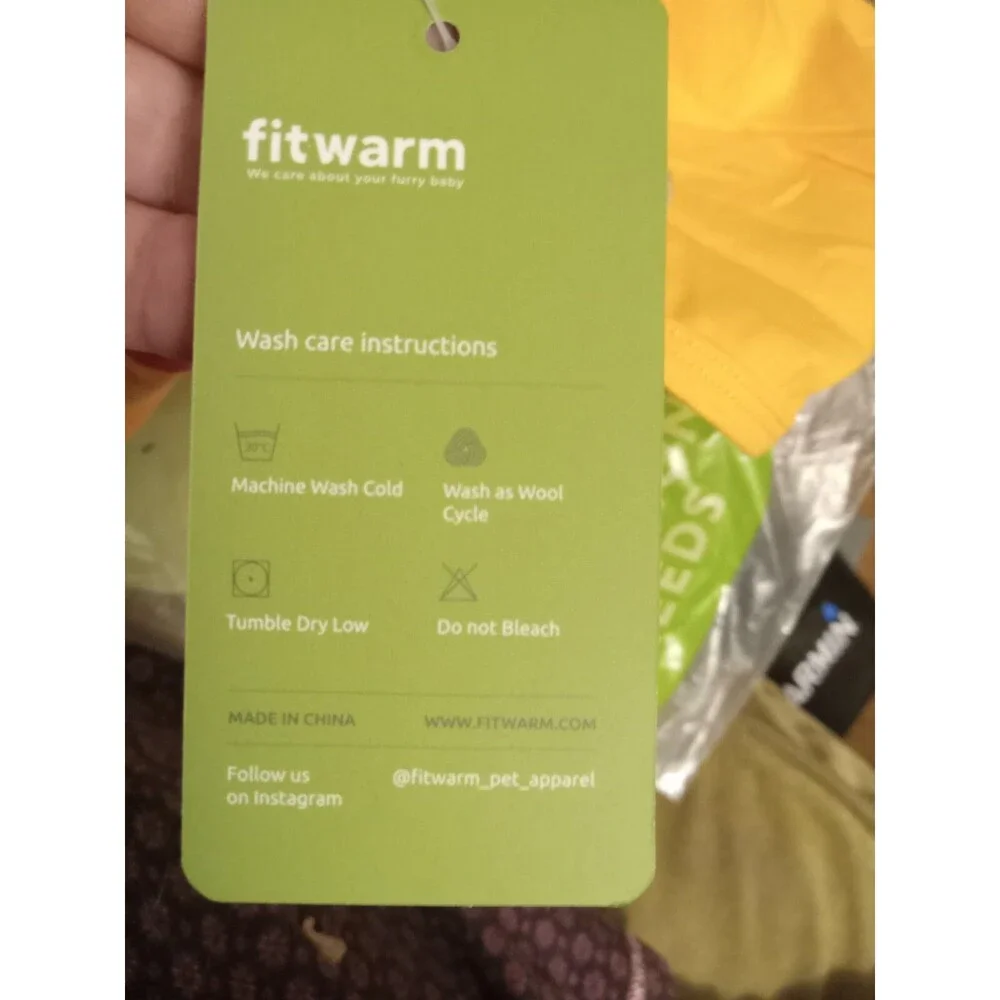 Fitwarm pack color